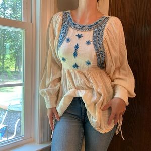 Free people tunic